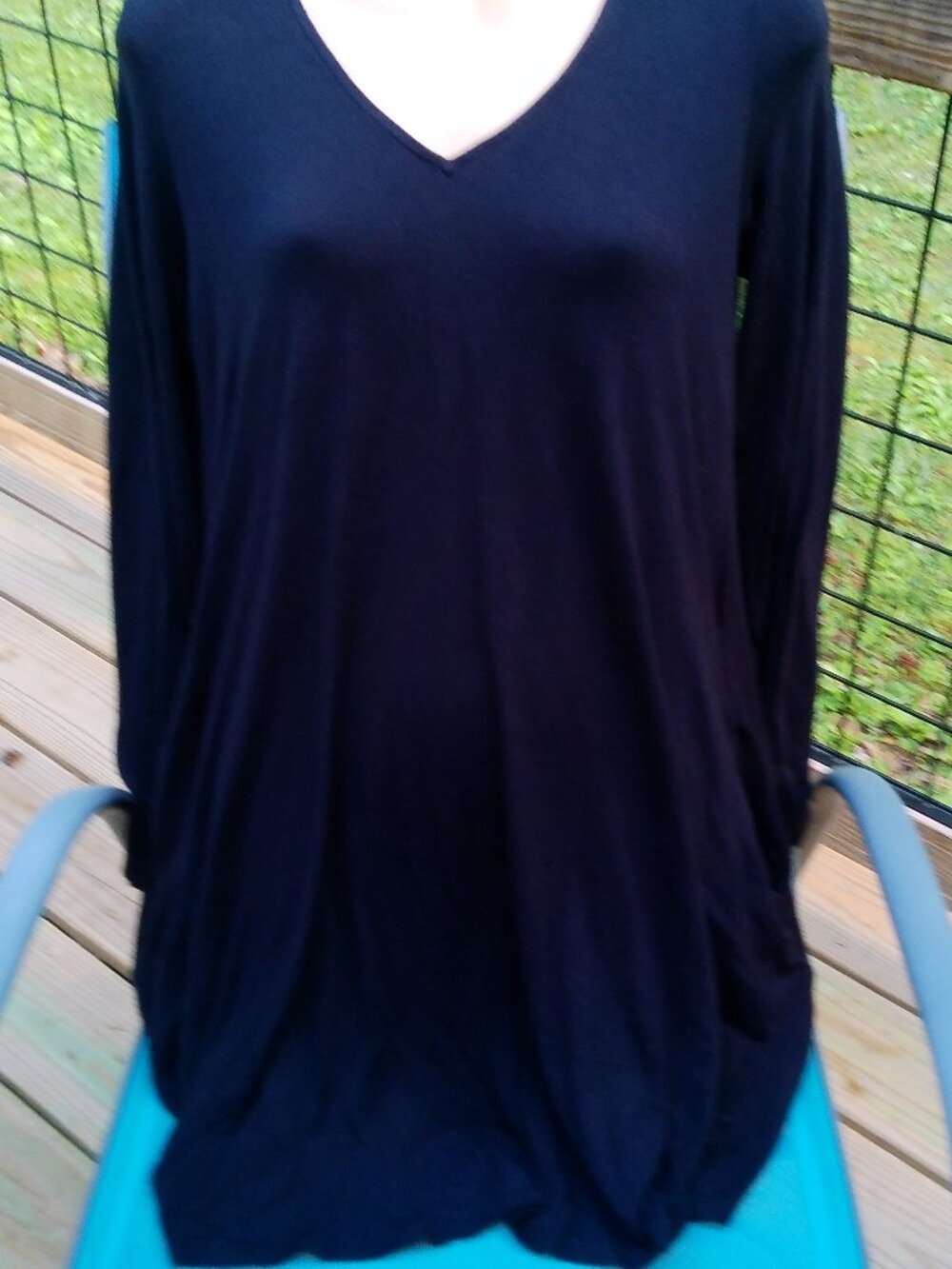 A BYER SIZE MED BLACK DRESS USED GOOD CONDITION